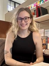 Hauser Scholar Maggie Morris