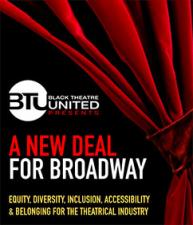 A New Deal for Broadway report cover