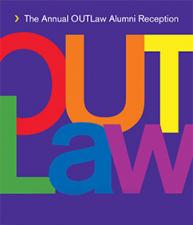 Poster artwork for OUTLaw reception