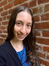 Headshot of Rachel Margolis smiling