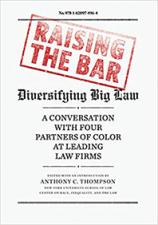 Book cover art for Raising the Bar