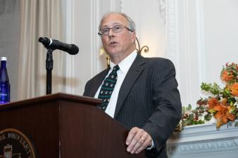 Judge McLeese delivers 27th annual IJA Brennan Lecture