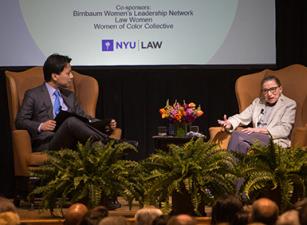 Ruth Bader Ginsburg with Kenji Yoshino