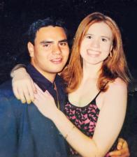 Lauren Godshall ’03 and Hector Linares ’03