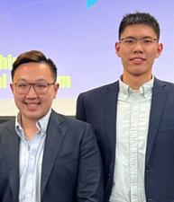 Patrick Li '25 and Andy Guan '26