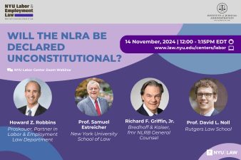 Will the NLRA be Declared Unconstitutional Banner