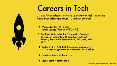 Careers in Tech Graphic