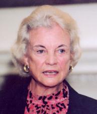 Justice Sandra Day O'Connor