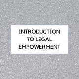 Introduction to Legal Empowerment
