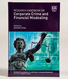 Arlen Corporate Crime book cover