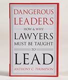 Thompson Dangerous Leaders book cover
