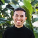 Headshot of Antonio Gutierrez smiling