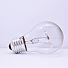 A stock image of a lightbulb.