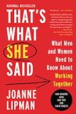 That's What She Said Book Cover