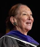 Justice Rosalie Abella speaking at 2025 Convocation