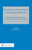 Deference in International Commercial Arbitration book cover