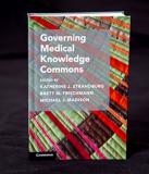 "Governing Medical Knowledge Commons" book cover