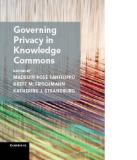 Governing Privacy in Knowledge Commons book cover