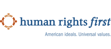 Human Rights First Logo