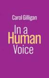 In a Human Voice book cover