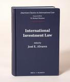 "International Investment Law" book cover