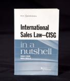 "International Sales Law-CISG" book cover
