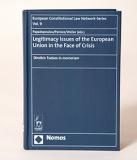 "Legitimacy Issues of the European Union in the Face of Crisis" book cover