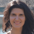 Headshot of Luciana Bercovich smiling