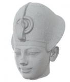 3D rendering of Head of Amenhotep III