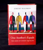 "One Another's Equals" book cover