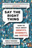 Say the Right Thing book cover