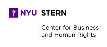 NYU Stern Center for Business and Human Rights Logo