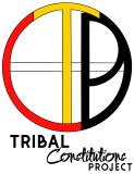 Tribal Constitutions Project logo