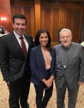 EEOC Commissioner Keith Sonderling, US Solicitor of Labor Seema Nanda, and NYU Law Prof. Samuel Estreicher