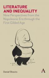 Book Cover for Literature and Inequality: Nine Perspectives from the Napoleonic Era Through the First Gilded Age