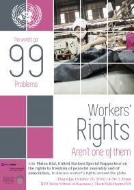 Workers Rights Poster