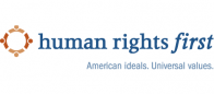 Human Rights First Logo