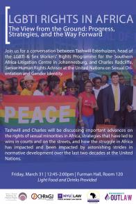 LGBTI Rights in Africa Poster