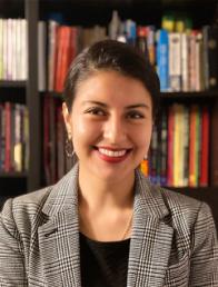 Headshot of Alejandra Torres smiling