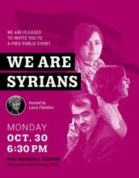 We Are Syrians Poster