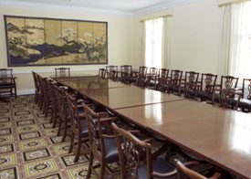 Snow Dining Room